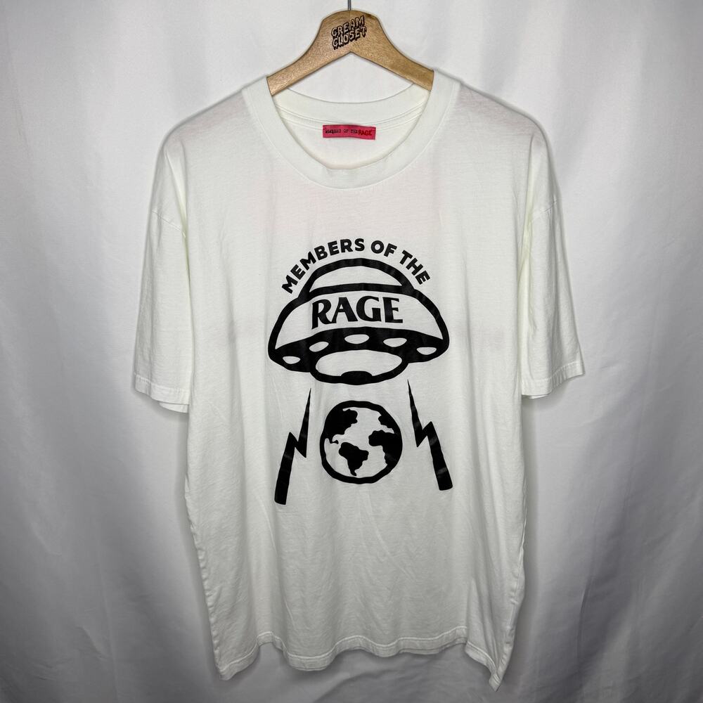 Kid Cudi Members of the Rage MOTR Selfridges London Grand Opening Tee XL